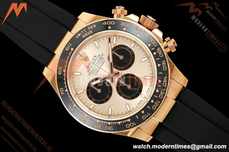 Rolex - Daytona 126515LN 40mm Gain Weight 904L Ceramic RG/RU Champ/Blk THBF SH4131 | 롤렉스 - 데이토나 126515LN 40mm 게인 웨이트 904L 세라믹 RG/RU 챔프/블랙 THBF SH4131