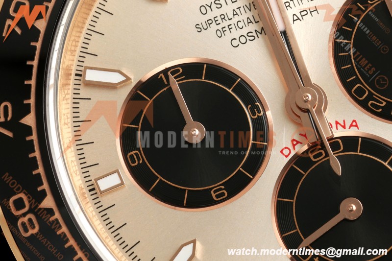 Rolex - Daytona 126515LN 40mm Gain Weight 904L Ceramic RG/RU Champ/Blk THBF SH4131 | 롤렉스 - 데이토나 126515LN 40mm 게인 웨이트 904L 세라믹 RG/RU 챔프/블랙 THBF SH4131