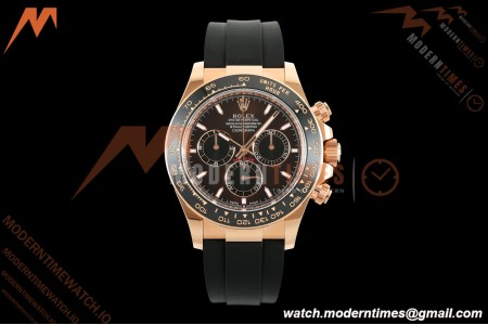 Rolex - Daytona 126515LN 40mm Gain Weight 904L Ceramic RG/RU Choco/Blk THBF SH4131