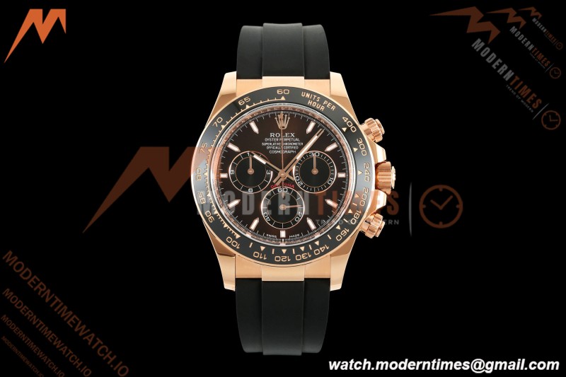 Rolex - Daytona 126515LN 40mm Gain Weight 904L Ceramic RG/RU Choco/Blk THBF SH4131 | 롤렉스 - 데이토나 126515LN 40mm 게인 웨이트 904L 세라믹 RG/RU 초코/블랙 THBF SH4131