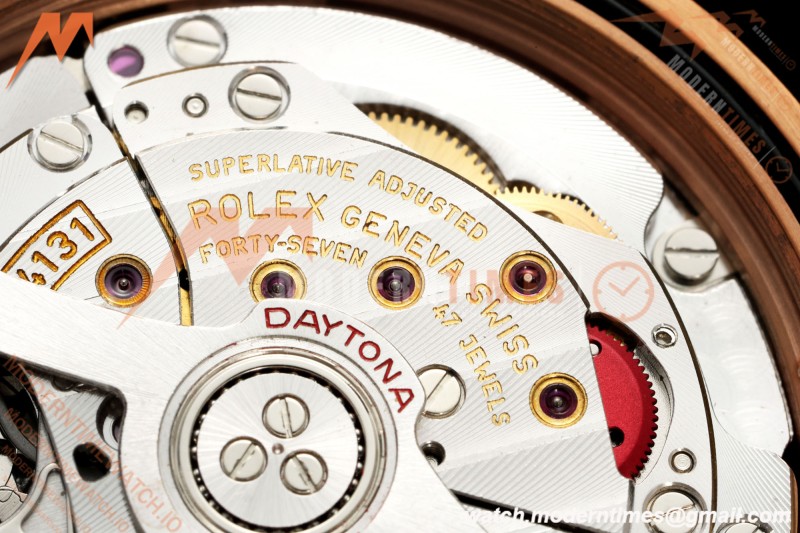 Rolex - Daytona 126515LN 40mm Gain Weight 904L Ceramic RG/RU Choco/Blk THBF SH4131 | 롤렉스 - 데이토나 126515LN 40mm 게인 웨이트 904L 세라믹 RG/RU 초코/블랙 THBF SH4131