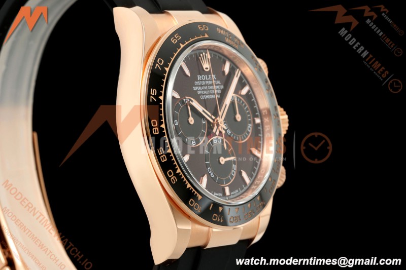 Rolex - Daytona 126515LN 40mm Gain Weight 904L Ceramic RG/RU Choco/Blk THBF SH4131 | 롤렉스 - 데이토나 126515LN 40mm 게인 웨이트 904L 세라믹 RG/RU 초코/블랙 THBF SH4131