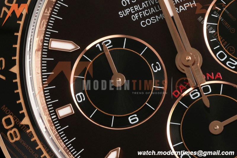 Rolex - Daytona 126515LN 40mm Gain Weight 904L Ceramic RG/RU Choco/Blk THBF SH4131 | 롤렉스 - 데이토나 126515LN 40mm 게인 웨이트 904L 세라믹 RG/RU 초코/블랙 THBF SH4131