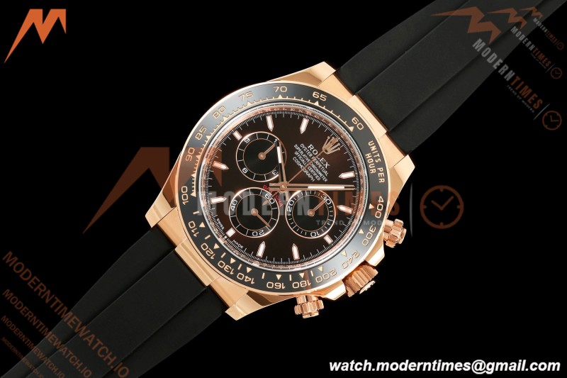 Rolex - Daytona 126515LN 40mm Gain Weight 904L Ceramic RG/RU Choco/Blk THBF SH4131 | 롤렉스 - 데이토나 126515LN 40mm 게인 웨이트 904L 세라믹 RG/RU 초코/블랙 THBF SH4131