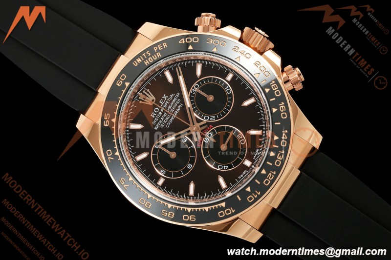 Rolex - Daytona 126515LN 40mm Gain Weight 904L Ceramic RG/RU Choco/Blk THBF SH4131 | 롤렉스 - 데이토나 126515LN 40mm 게인 웨이트 904L 세라믹 RG/RU 초코/블랙 THBF SH4131