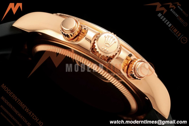 Rolex - Daytona 126515LN 40mm Gain Weight 904L Ceramic RG/RU Choco/Blk THBF SH4131 | 롤렉스 - 데이토나 126515LN 40mm 게인 웨이트 904L 세라믹 RG/RU 초코/블랙 THBF SH4131