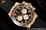 Rolex - Daytona 126515LN 40mm Gain Weight 904L Ceramic RG/RU Blk/Gold/Dia THBF SH4131