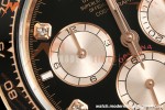 Rolex - Daytona 126515LN 40mm Gain Weight 904L Ceramic RG/RU Blk/Gold/Dia THBF SH4131