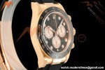 Rolex - Daytona 126515LN 40mm Gain Weight 904L Ceramic RG/RU Blk/Gold/Dia THBF SH4131