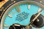 Rolex - Daytona 126518LN 40mm Gain Weight 904L Ceramic YG/RU Blu/Blk Turquoise Dial THBF SH4131 | 롤렉스 - 데이토나 126518LN 40mm 게인 웨이트 904L 세라믹 YG/RU 블루/블랙 터키석 다이얼 THBF SH4131