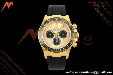 Rolex - Daytona 126518LN 40mm Gain Weight 904L Ceramic YG/RU Gold/Black THBF SH4131