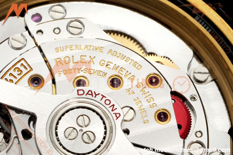 Rolex - Daytona 126518LN 40mm Gain Weight 904L Ceramic YG/RU Gold/Black THBF SH4131