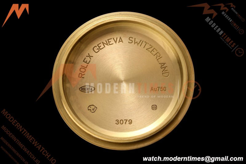 Rolex - Daytona 126518LN 40mm Gain Weight 904L Ceramic YG/RU Gold/Black THBF SH4131