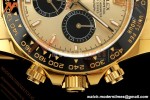 Rolex - Daytona 126518LN 40mm Gain Weight 904L Ceramic YG/RU Gold/Black THBF SH4131