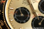 Rolex - Daytona 126518LN 40mm Gain Weight 904L Ceramic YG/RU Gold/Black THBF SH4131