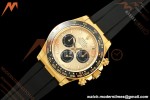 Rolex - Daytona 126518LN 40mm Gain Weight 904L Ceramic YG/RU Gold/Black THBF SH4131