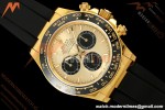 Rolex - Daytona 126518LN 40mm Gain Weight 904L Ceramic YG/RU Gold/Black THBF SH4131