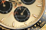 Rolex - Daytona 126518LN 40mm Gain Weight 904L Ceramic YG/RU Gold/Black THBF SH4131