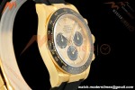 Rolex - Daytona 126518LN 40mm Gain Weight 904L Ceramic YG/RU Gold/Black THBF SH4131