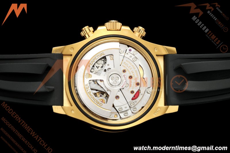 Rolex - Daytona 126518LN 40mm Gain Weight 904L Ceramic YG/RU Gold/Black THBF SH4131