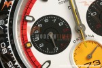 Rolex - Daytona 40mm DiW Ferrari Edition RT White Carbon Fiber FC/NY Red/Blk/Yelw White Dial DIWF DD4801