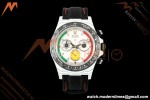Rolex - Daytona 40mm DiW Ferrari Edition White Carbon Fiber FC/NY Red/Grn/Yelw White Dial DIWF DD4801 | 롤렉스 - 데이토나 40mm DiW 페라리 에디션 화이트 카본 파이버 FC/NY 레드/그린/옐로우 화이트 다이얼 DIWF DD4801