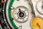 Rolex - Daytona 40mm DiW Ferrari Edition White Carbon Fiber FC/NY Red/Grn/Yelw White Dial DIWF DD4801 | 롤렉스 - 데이토나 40mm DiW 페라리 에디션 화이트 카본 파이버 FC/NY 레드/그린/옐로우 화이트 다이얼 DIWF DD4801