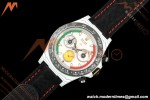 Rolex - Daytona 40mm DiW Ferrari Edition White Carbon Fiber FC/NY Red/Grn/Yelw White Dial DIWF DD4801 | 롤렉스 - 데이토나 40mm DiW 페라리 에디션 화이트 카본 파이버 FC/NY 레드/그린/옐로우 화이트 다이얼 DIWF DD4801