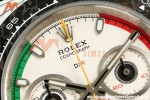 Rolex - Daytona 40mm DiW Ferrari Edition White Carbon Fiber FC/NY Red/Grn/Yelw White Dial DIWF DD4801 | 롤렉스 - 데이토나 40mm DiW 페라리 에디션 화이트 카본 파이버 FC/NY 레드/그린/옐로우 화이트 다이얼 DIWF DD4801
