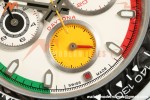 Rolex - Daytona 40mm DiW Ferrari Edition White Carbon Fiber FC/NY Red/Grn/Yelw White Dial DIWF DD4801 | 롤렉스 - 데이토나 40mm DiW 페라리 에디션 화이트 카본 파이버 FC/NY 레드/그린/옐로우 화이트 다이얼 DIWF DD4801