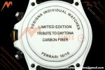 Rolex - Daytona 40mm DiW Ferrari Edition White Carbon Fiber FC/NY Red/Grn/Yelw White Dial DIWF DD4801 | 롤렉스 - 데이토나 40mm DiW 페라리 에디션 화이트 카본 파이버 FC/NY 레드/그린/옐로우 화이트 다이얼 DIWF DD4801
