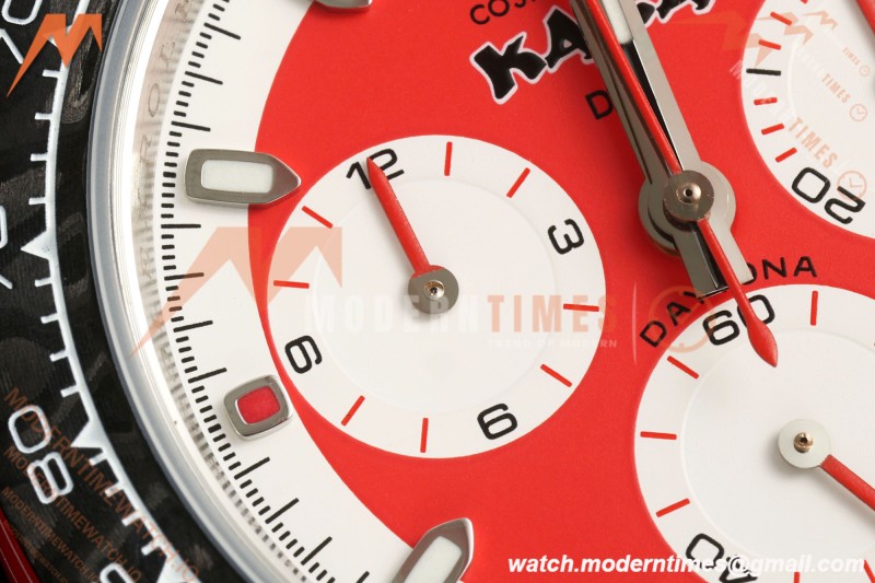 Rolex - Daytona 40mm DiW x KAKHA KALADZE Red Carbon Fiber FC/NY Red Dial DIWF DD4801