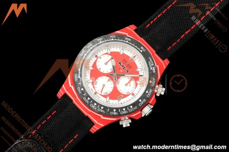 Rolex - Daytona 40mm DiW x KAKHA KALADZE Red Carbon Fiber FC/NY Red Dial DIWF DD4801