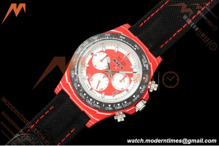 Rolex - Daytona 40mm DiW x KAKHA KALADZE Red Carbon Fiber FC/NY Red Dial DIWF DD4801