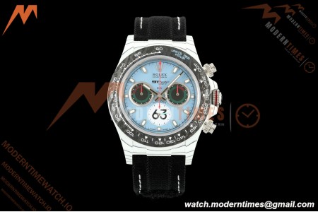 Rolex - Daytona 40mm DiW Porsche 911 S/T White Carbon Fiber FC/NY Blue Dial DIWF DD4801 | 롤렉스 - 데이토나 40mm DiW 포르쉐 911 S/T 화이트 카본 파이버 FC/NY 블루 다이얼 DIWF DD4801