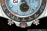 Rolex - Daytona 40mm DiW Porsche 911 S/T White Carbon Fiber FC/NY Blue Dial DIWF DD4801