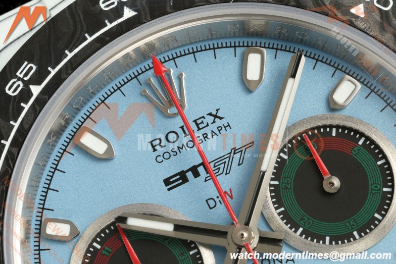 Rolex - Daytona 40mm DiW Porsche 911 S/T White Carbon Fiber FC/NY Blue Dial DIWF DD4801