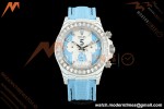 Rolex - Daytona 40mm DiW Leandro Paredes White Carbon Fiber FC/DIA/NY Baby Blue Dial DIWF DD4801 | 롤렉스 - 데이토나 40mm DiW 레안드로 파레데스 화이트 카본 파이버 FC/Dia/NY 베이비 블루 다이얼 DIWF DD4801