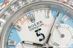 Rolex - Daytona 40mm DiW Leandro Paredes White Carbon Fiber FC/DIA/NY Baby Blue Dial DIWF DD4801 | 롤렉스 - 데이토나 40mm DiW 레안드로 파레데스 화이트 카본 파이버 FC/Dia/NY 베이비 블루 다이얼 DIWF DD4801