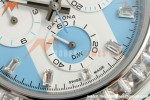 Rolex - Daytona 40mm DiW Leandro Paredes White Carbon Fiber FC/DIA/NY Baby Blue Dial DIWF DD4801 | 롤렉스 - 데이토나 40mm DiW 레안드로 파레데스 화이트 카본 파이버 FC/Dia/NY 베이비 블루 다이얼 DIWF DD4801