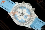 Rolex - Daytona 40mm DiW Leandro Paredes White Carbon Fiber FC/DIA/NY Baby Blue Dial DIWF DD4801 | 롤렉스 - 데이토나 40mm DiW 레안드로 파레데스 화이트 카본 파이버 FC/Dia/NY 베이비 블루 다이얼 DIWF DD4801