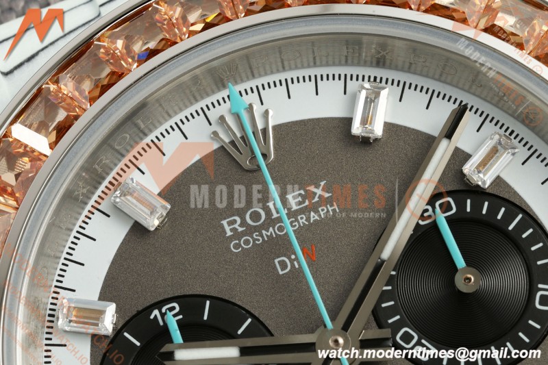 Rolex - Daytona 40mm DiW Dessert Eagle Rainbow White Carbon Fiber FC/DIA/NY Grey Dial DIWF DD4801