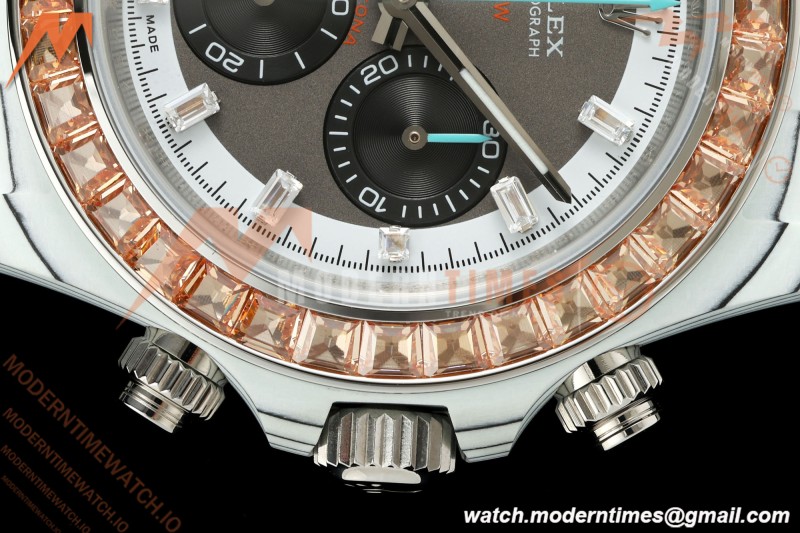 Rolex - Daytona 40mm DiW Dessert Eagle Rainbow White Carbon Fiber FC/DIA/NY Grey Dial DIWF DD4801