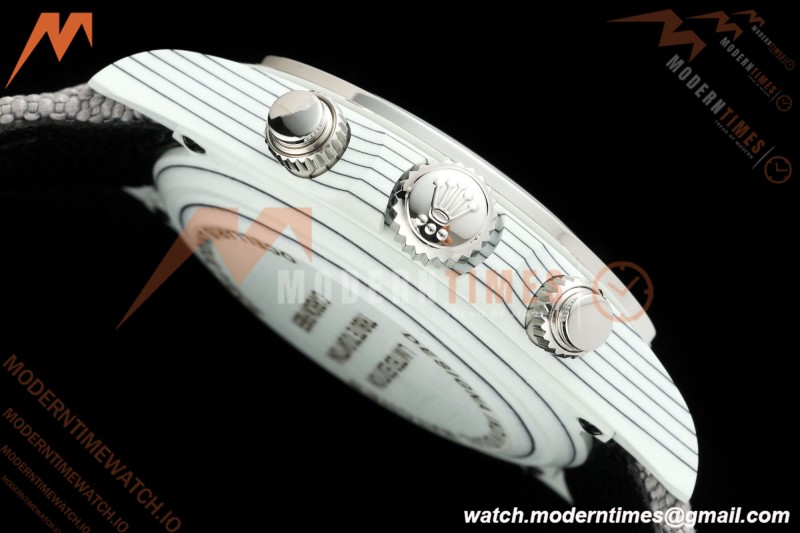 Rolex - Daytona 40mm DiW Dessert Eagle Rainbow White Carbon Fiber FC/DIA/NY Grey Dial DIWF DD4801