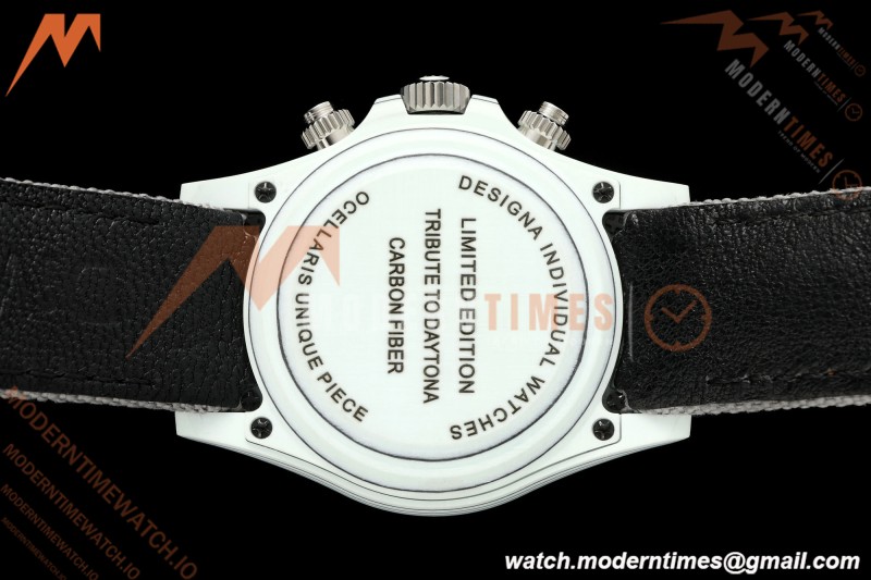 Rolex - Daytona 40mm DiW Dessert Eagle Rainbow White Carbon Fiber FC/DIA/NY Grey Dial DIWF DD4801