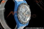 Rolex - Daytona 40mm DiW Liquid Titanium Dial Blue Carbon Fiber FC/NY Grey Arabic Dial DIWF DD4801 | 롤렉스 - 데이토나 40mm DiW 리퀴드 티타늄 다이얼 블루 카본 파이버 FC/NY 그레이 아라비아 다이얼 DIWF DD4801
