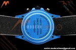 Rolex - Daytona 40mm DiW Liquid Titanium Dial Blue Carbon Fiber FC/NY Grey Arabic Dial DIWF DD4801 | 롤렉스 - 데이토나 40mm DiW 리퀴드 티타늄 다이얼 블루 카본 파이버 FC/NY 그레이 아라비아 다이얼 DIWF DD4801