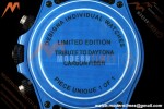 Rolex - Daytona 40mm DiW Liquid Titanium Dial Blue Carbon Fiber FC/NY Grey Arabic Dial DIWF DD4801 | 롤렉스 - 데이토나 40mm DiW 리퀴드 티타늄 다이얼 블루 카본 파이버 FC/NY 그레이 아라비아 다이얼 DIWF DD4801