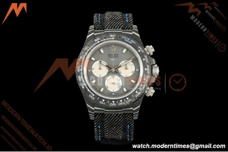 Rolex - Daytona 40mm DiW Ghost Racer Black Carbon Fiber FC/NY Grey Dial DIWF DD4801