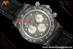 Rolex - Daytona 40mm DiW Ghost Racer Black Carbon Fiber FC/NY Grey Dial DIWF DD4801 | 롤렉스 - 데이토나 40mm DiW 고스트 레이서 블랙 카본 파이버 FC/NY 그레이 다이얼 DIWF DD4801